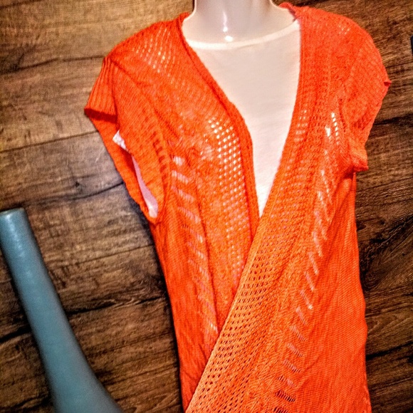 Maurices Tops - Maurices Knitted Wrap Plus Size XXL